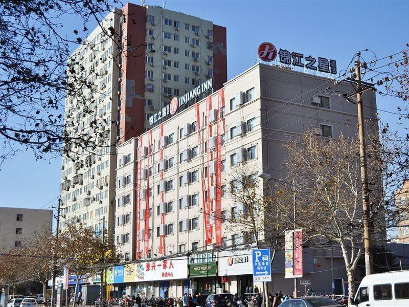 Jinjiang Inn Select Zhenzhou Dongfeng Road Technology Market Zhengzhou Esterno foto