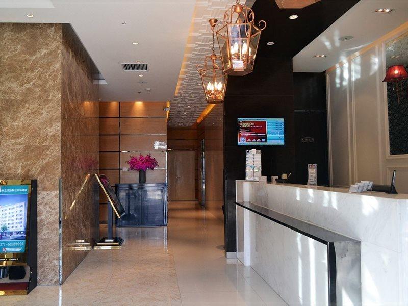 Jinjiang Inn Select Zhenzhou Dongfeng Road Technology Market Zhengzhou Esterno foto