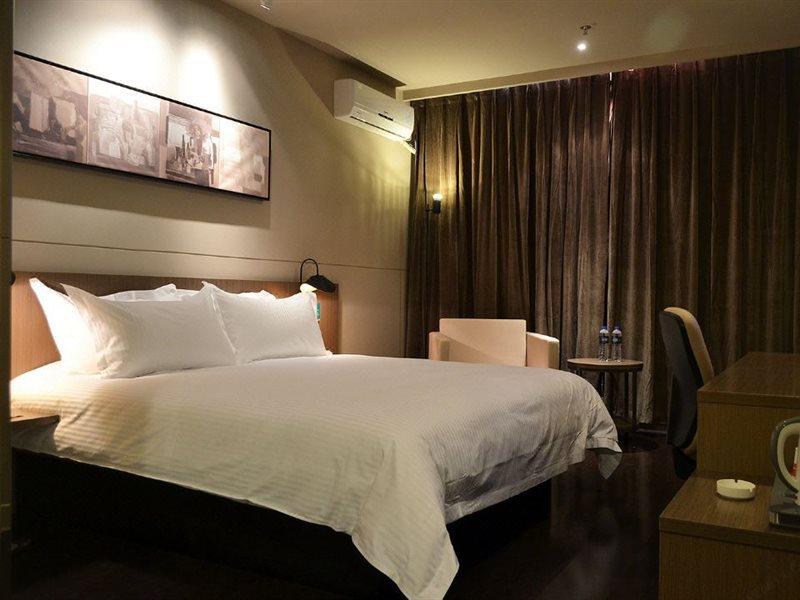 Jinjiang Inn Select Zhenzhou Dongfeng Road Technology Market Zhengzhou Esterno foto