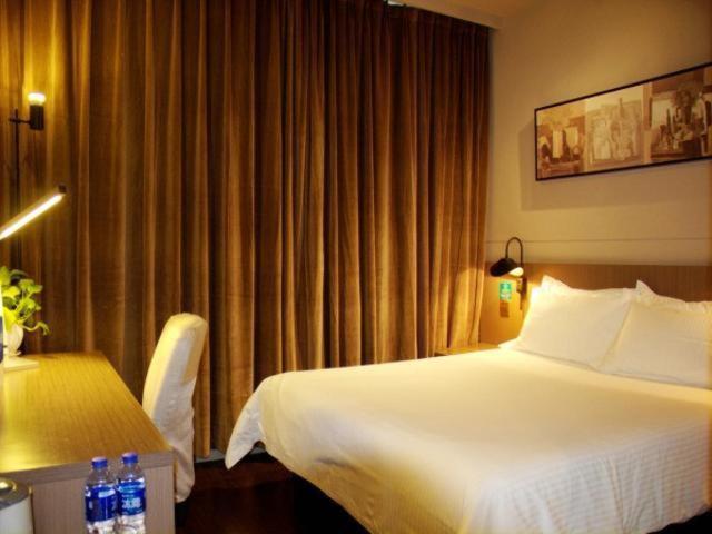 Jinjiang Inn Select Zhenzhou Dongfeng Road Technology Market Zhengzhou Esterno foto