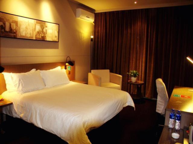 Jinjiang Inn Select Zhenzhou Dongfeng Road Technology Market Zhengzhou Esterno foto
