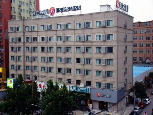 Jinjiang Inn Select Zhenzhou Dongfeng Road Technology Market Zhengzhou Esterno foto