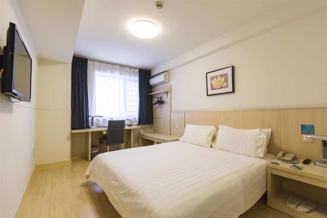 Jinjiang Inn Select Zhenzhou Dongfeng Road Technology Market Zhengzhou Esterno foto