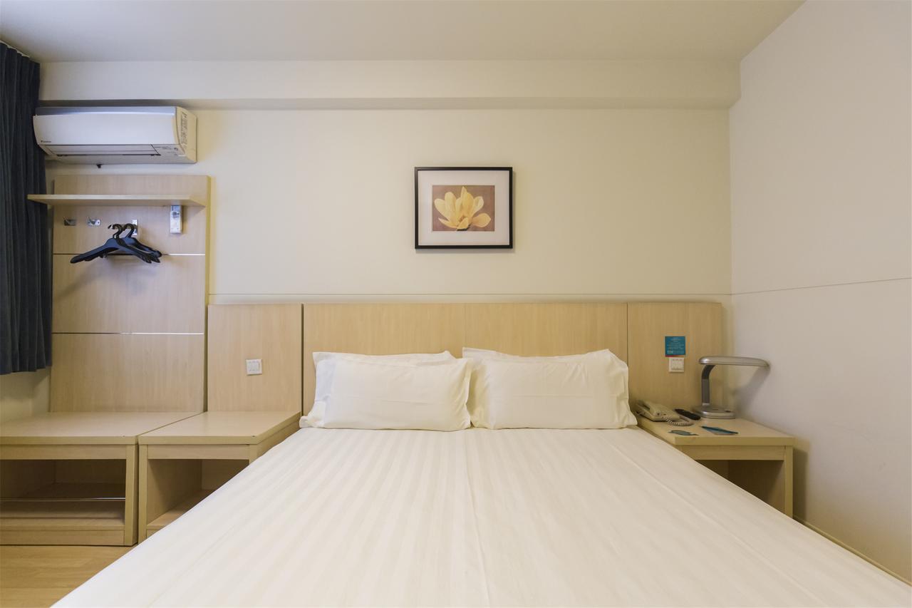 Jinjiang Inn Select Zhenzhou Dongfeng Road Technology Market Zhengzhou Esterno foto