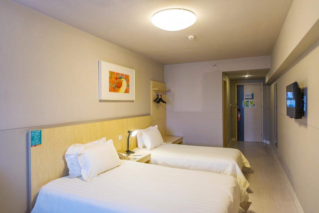 Jinjiang Inn Select Zhenzhou Dongfeng Road Technology Market Zhengzhou Esterno foto