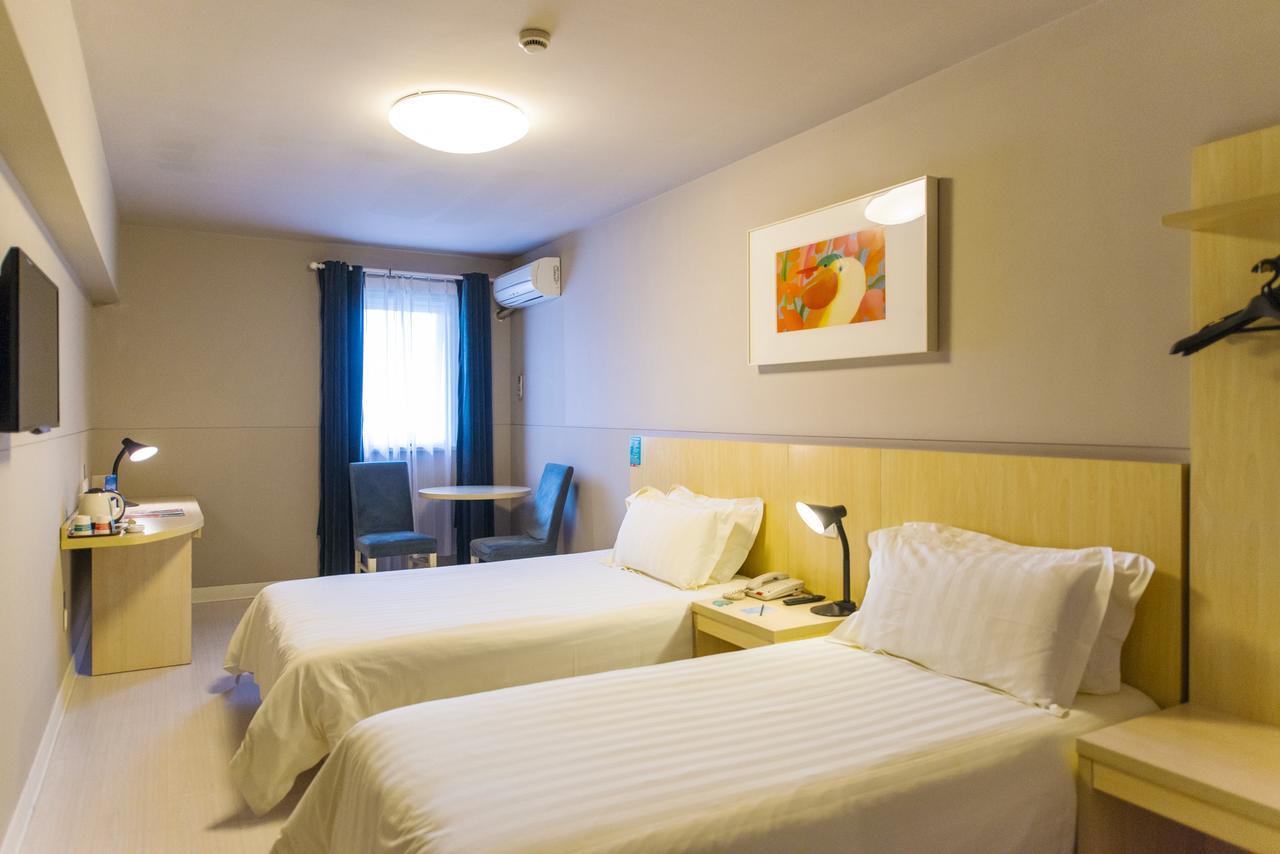 Jinjiang Inn Select Zhenzhou Dongfeng Road Technology Market Zhengzhou Esterno foto