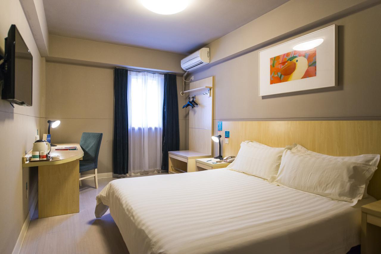 Jinjiang Inn Select Zhenzhou Dongfeng Road Technology Market Zhengzhou Esterno foto